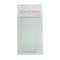 National Checking 3.5"x6.75" 2 Part Green Carbon 16 Line Guest Check 50 Checks, PK50 104-50 - alternate 1
